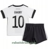 Tyskland Serge Gnabry 10 Hjemme VM 2022 - Barn Draktsett